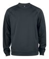 Heren Sweater Clique Basic Zwart